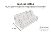 Avaliyah Ash 3 - Piece RAF Chaise Sectional - DMV FurnitureSectional