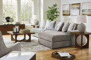 Avaliyah Ash 3 - Piece RAF Chaise Sectional - DMV FurnitureSectional