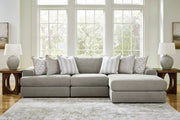 Avaliyah Ash 3 - Piece RAF Chaise Sectional - DMV FurnitureSectional