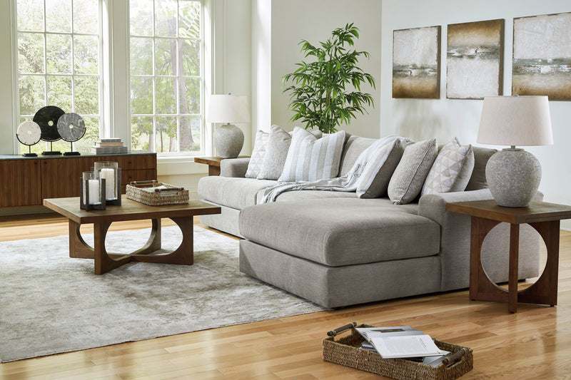Avaliyah Ash 3 - Piece RAF Chaise Sectional - DMV FurnitureSectional
