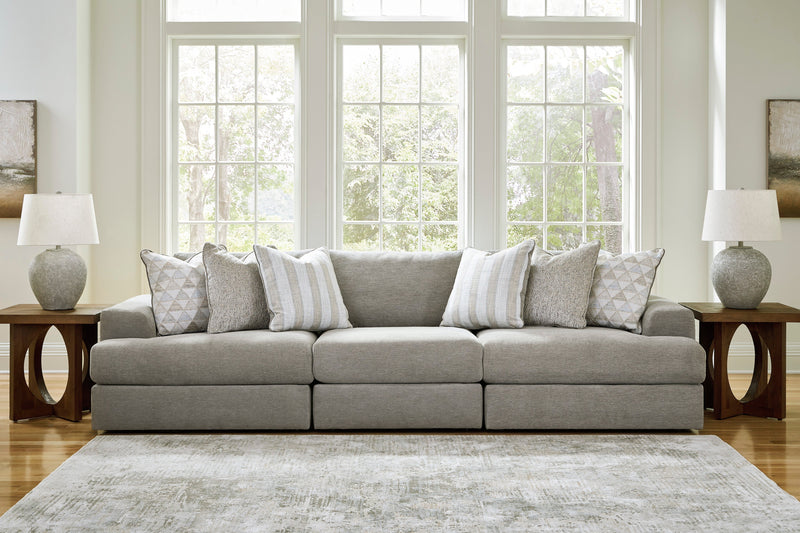 Avaliyah Ash 3 - Piece Sofa - DMV FurnitureSofa