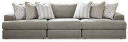 Avaliyah Ash 3 - Piece Sofa - DMV FurnitureSofa
