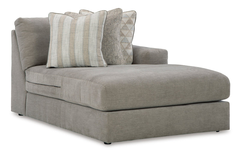 Avaliyah Ash 4 - Piece Double Chaise Sectional - DMV FurnitureSectional