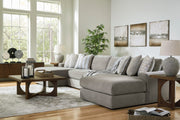 Avaliyah Ash 4 - Piece Double Chaise Sectional - DMV FurnitureSectional