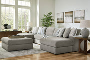 Avaliyah Ash 4 - Piece Double Chaise Sectional - DMV FurnitureSectional