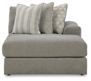 Avaliyah Ash 4-Piece Sectional - 58103S14
