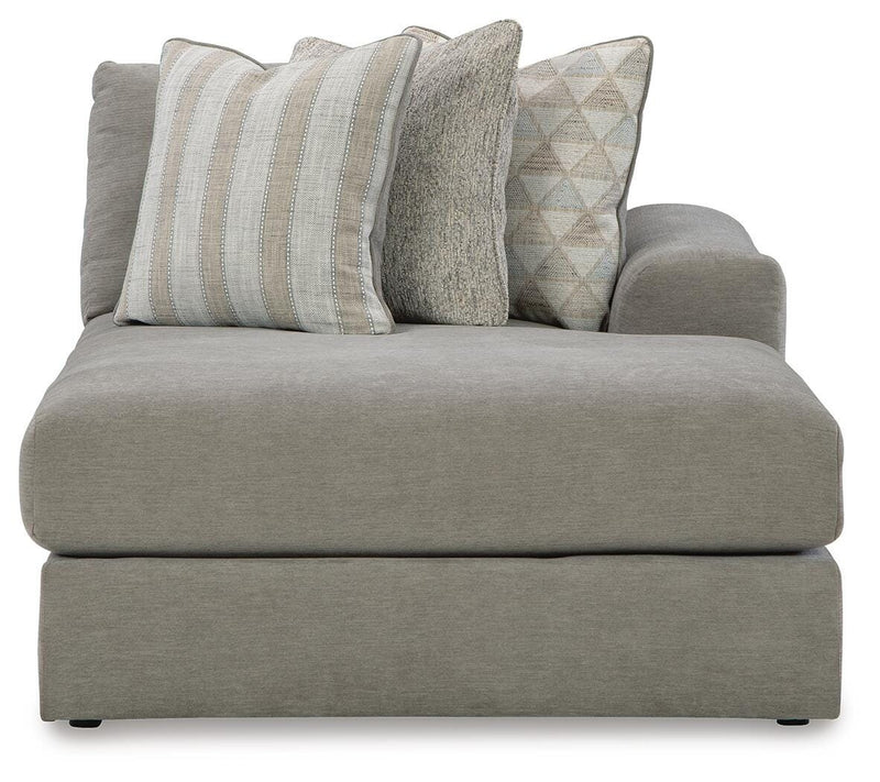 Avaliyah Ash 4-Piece Sectional - 58103S14