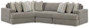 Avaliyah Ash 4 - Piece Sectional - DMV FurnitureSectional