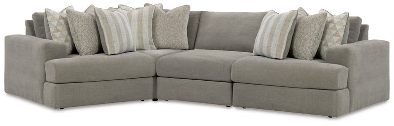 Avaliyah Ash 4 - Piece Sectional - DMV FurnitureSectional