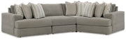 Avaliyah Ash 4 - Piece Sectional - DMV FurnitureSectional