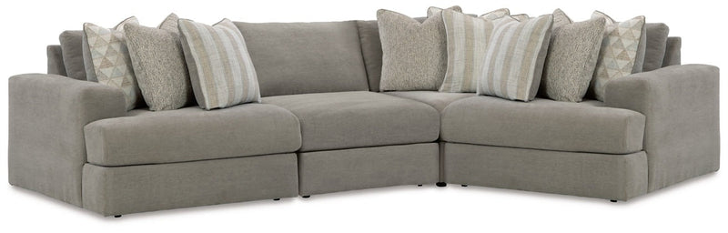 Avaliyah Ash 4 - Piece Sectional - DMV FurnitureSectional