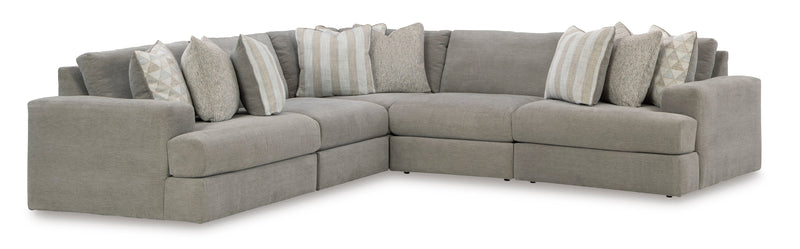 Avaliyah Ash 5 - Piece Sectional - DMV FurnitureSectional