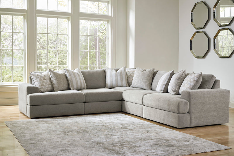 Avaliyah Ash 5 - Piece Sectional - DMV FurnitureSectional