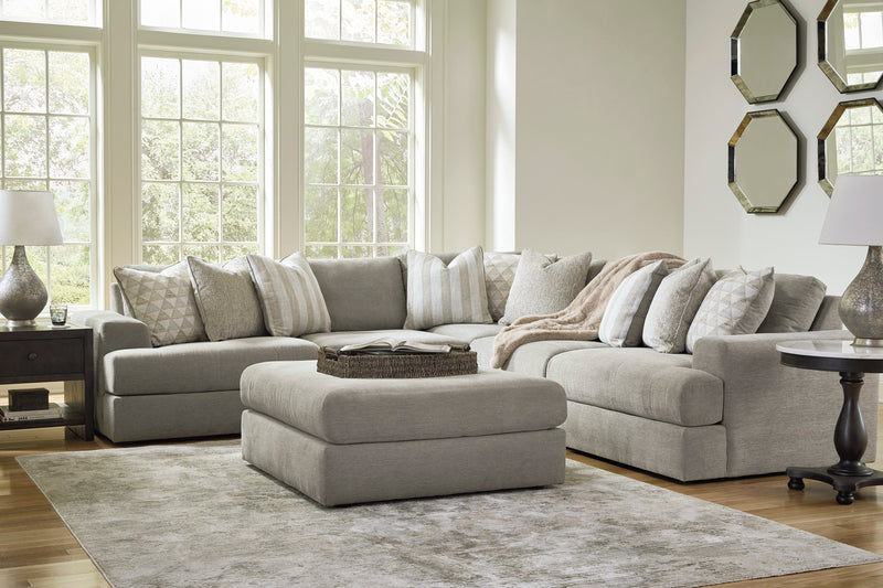 Avaliyah Ash 5 - Piece Sectional - DMV FurnitureSectional