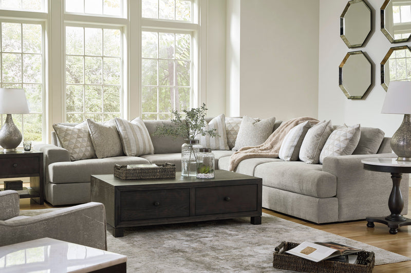 Avaliyah Ash 5 - Piece Sectional - DMV FurnitureSectional