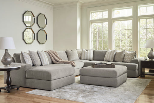 Avaliyah Ash 6 - Piece LAF Chaise Sectional - DMV FurnitureSectional
