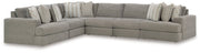 Avaliyah Ash 6 - Piece Sectional - DMV FurnitureSectional