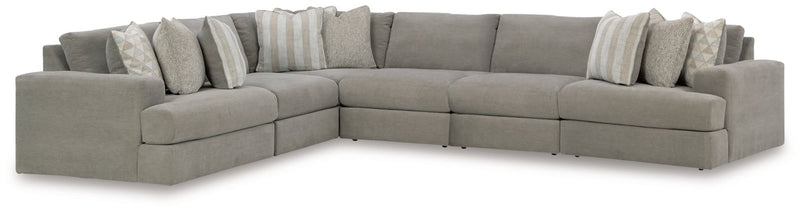 Avaliyah Ash 6 - Piece Sectional - DMV FurnitureSectional
