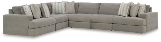 Avaliyah Ash 6 - Piece Sectional - DMV FurnitureSectional