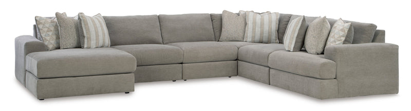 Avaliyah Ash 7 - Piece LAF Chaise Sectional - DMV FurnitureSectional