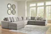Avaliyah Ash 7 - Piece LAF Chaise Sectional - DMV FurnitureSectional