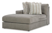 Avaliyah Ash 7 - Piece LAF Chaise Sectional - DMV FurnitureSectional