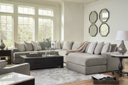 Avaliyah Ash 7 - Piece RAF Chaise Sectional - DMV FurnitureSectional