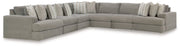 Avaliyah Ash 7 - Piece Sectional - DMV FurnitureSectional