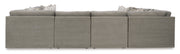 Avaliyah Ash 8 - Piece Sectional - DMV FurnitureSectional