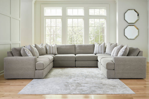 Avaliyah Ash 8 - Piece Sectional - DMV FurnitureSectional
