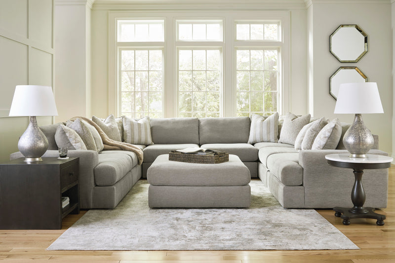 Avaliyah Ash 8 - Piece Sectional - DMV FurnitureSectional