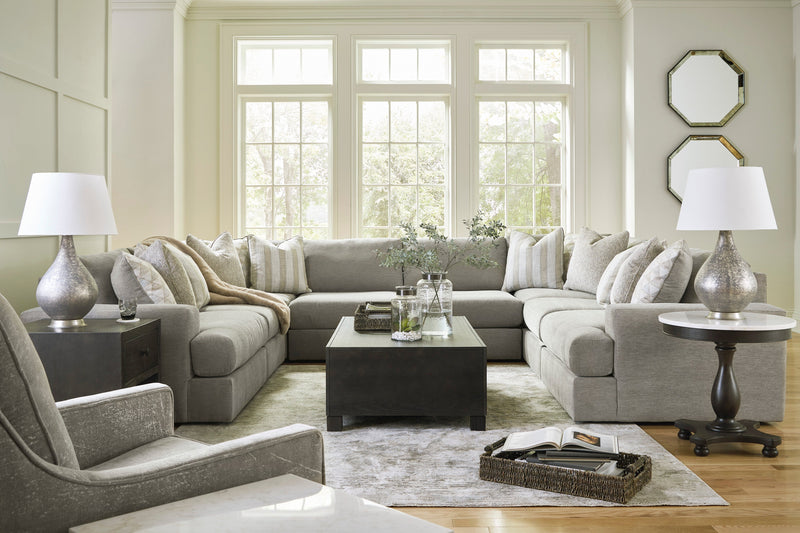 Avaliyah Ash 8 - Piece Sectional - DMV FurnitureSectional