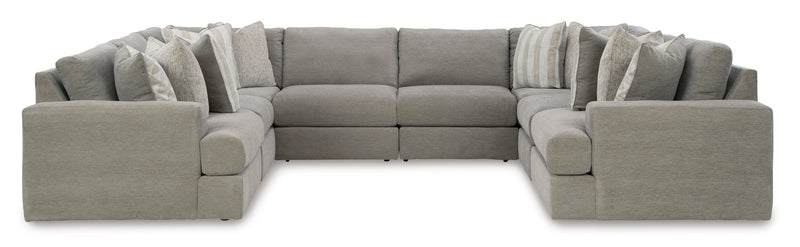 Avaliyah Ash 8 - Piece Sectional - DMV FurnitureSectional