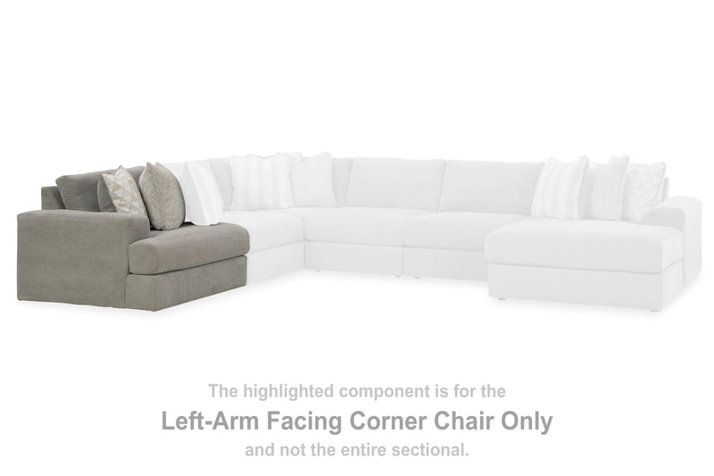 Avaliyah Left-Arm Facing Corner Chair - 5810364