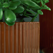 Avalyah Burnt Umber Vase - A2900023V