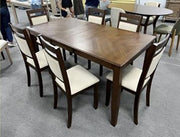 Avasa Brown 6-Piece Dining Room Set from Crown Mark - DMV Furniture