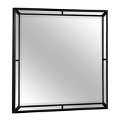 Aveline Black LED Upholstered Panel Bedroom Set - DMV FurnitureBedroom Set