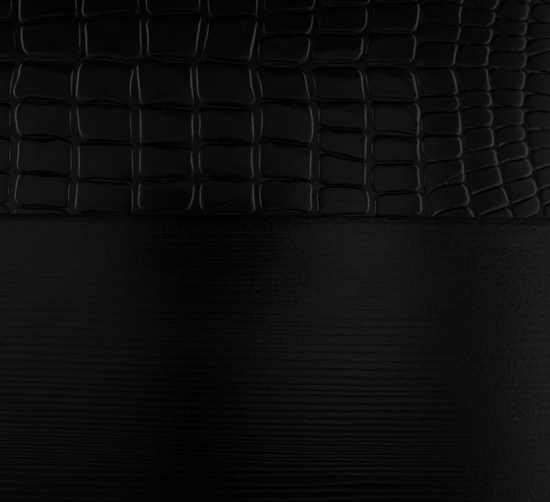 Aveline Black LED Upholstered Panel Bedroom Set - DMV FurnitureBedroom Set