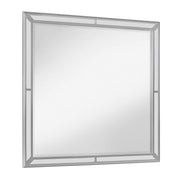Aveline Silver LED Upholstered Panel Bedroom Set - DMV FurnitureBedroom Set