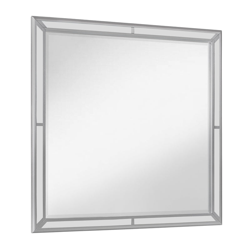 Aveline Silver LED Upholstered Panel Bedroom Set - DMV FurnitureBedroom Set