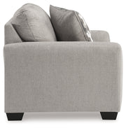 Avenal Park Chair and Ottoman in Flannel - PKG019290