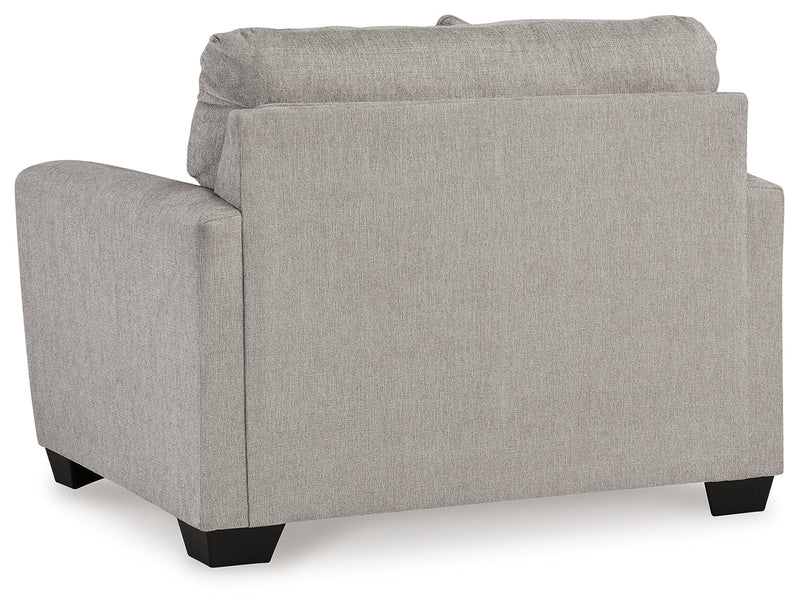 Avenal Park Flannel Oversized Chair - 5080523