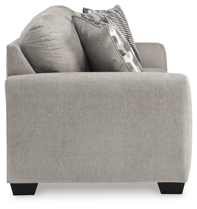 Avenal Park Flannel Sofa