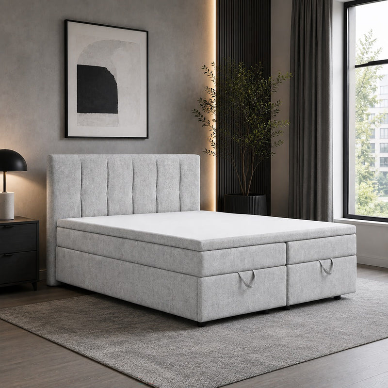 Avenia Eastern King Bed w/Storage - BD07211EK