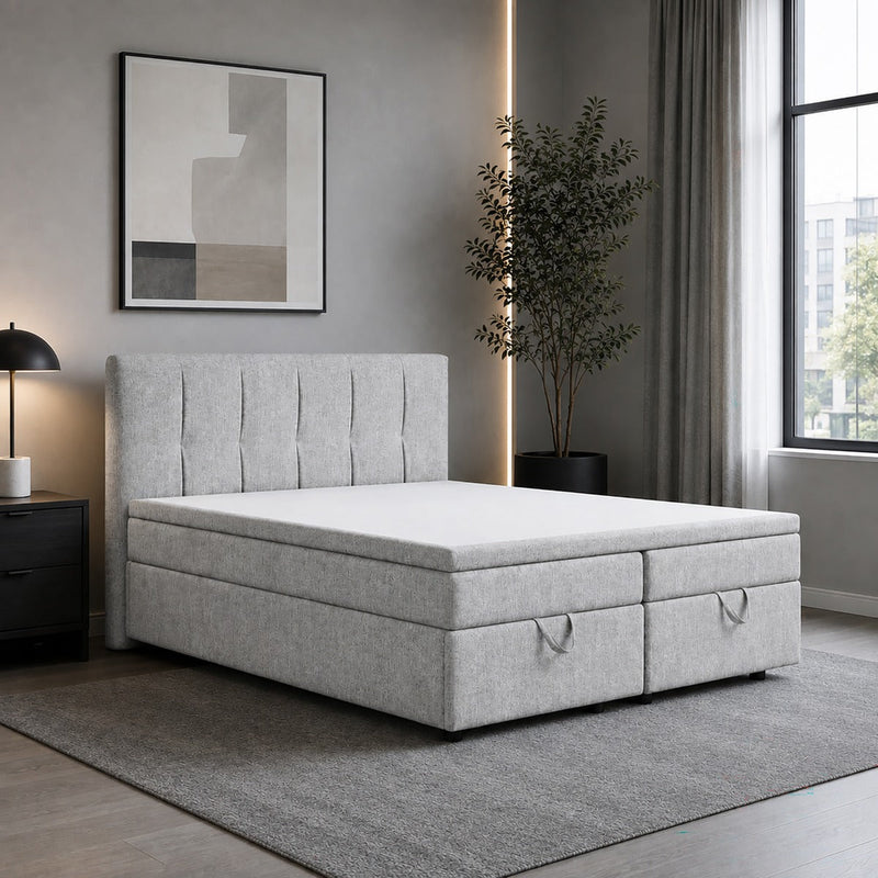 Avenia Eastern King Bed w/Storage - BD07211EK