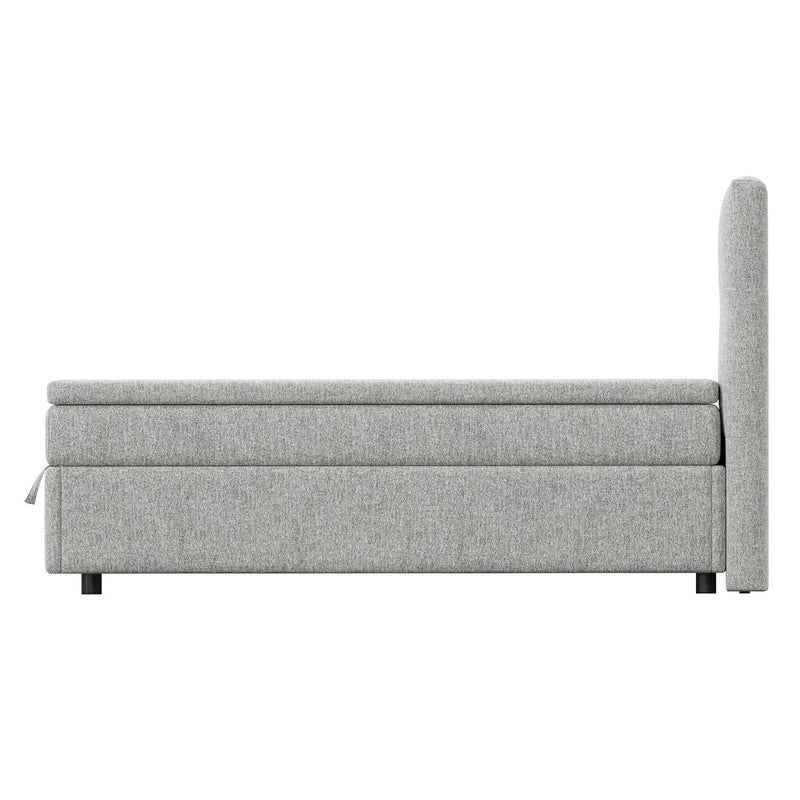 Avenia Eastern King Bed w/Storage - BD07211EK