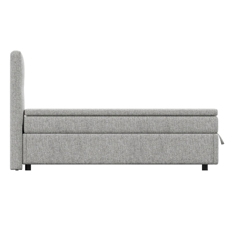 Avenia Eastern King Bed w/Storage - BD07211EK