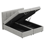 Avenia Eastern King Bed w/Storage - BD07211EK