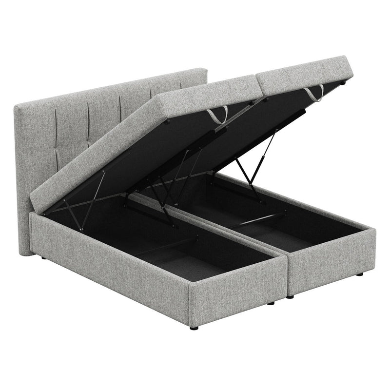 Avenia Eastern King Bed w/Storage - BD07211EK