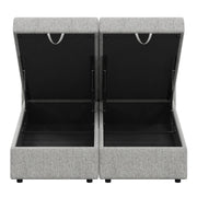 Avenia Eastern King Bed w/Storage - BD07211EK